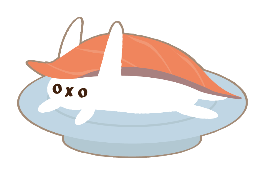 寿司ダット ステッカー
