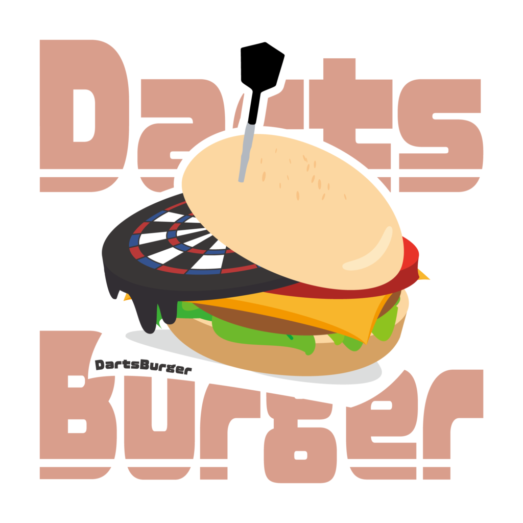 Darts Burger イラスト